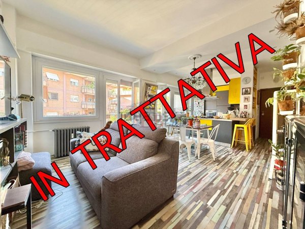 appartamento in vendita a Roma in zona Monte Sacro/Talenti