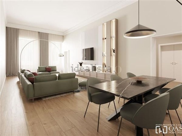 appartamento in vendita a Roma in zona Castro Pretorio