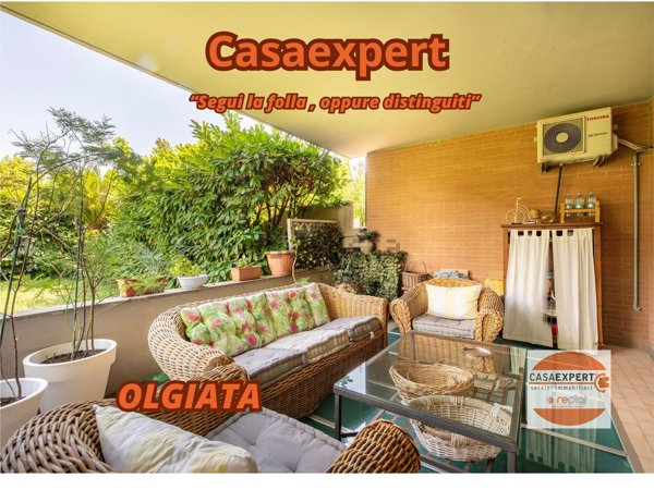 appartamento in vendita a Roma in zona Olgiata