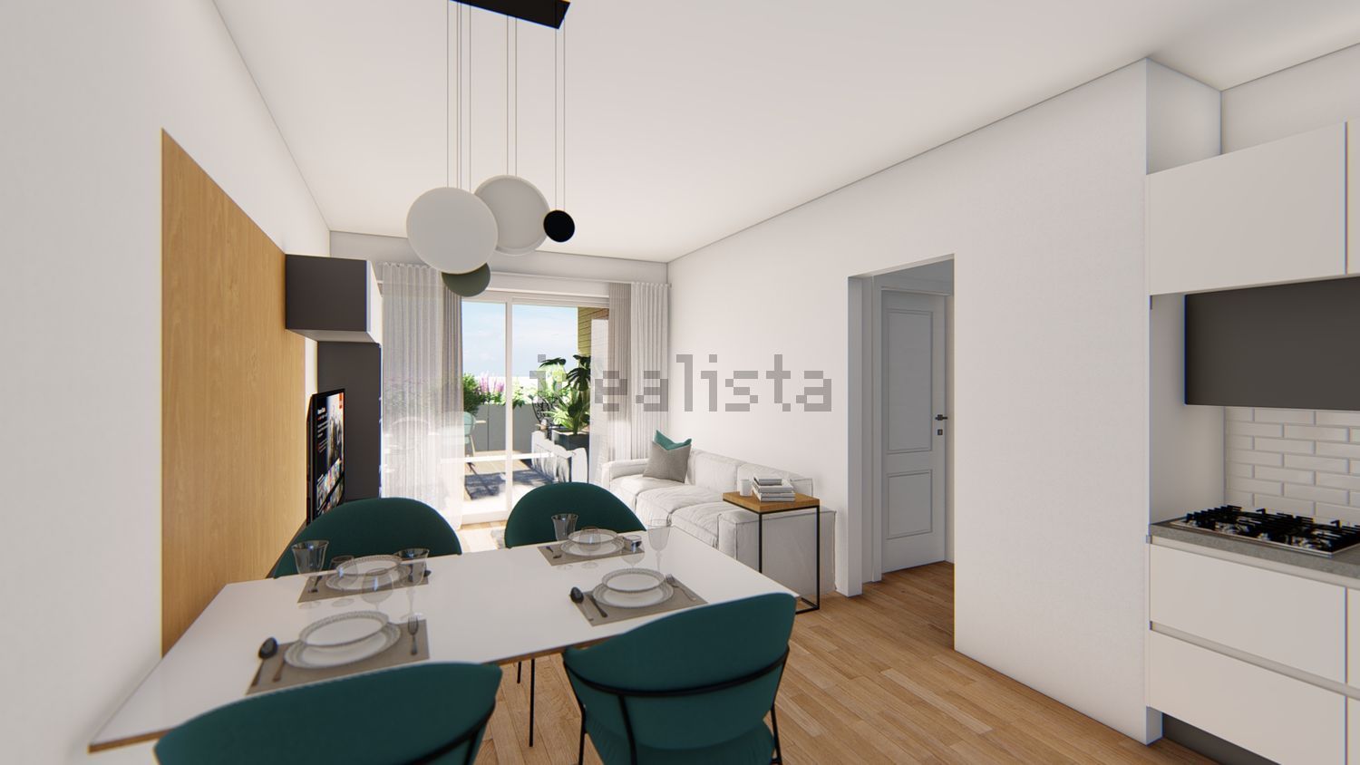 appartamento in vendita a Roma in zona Aurelio