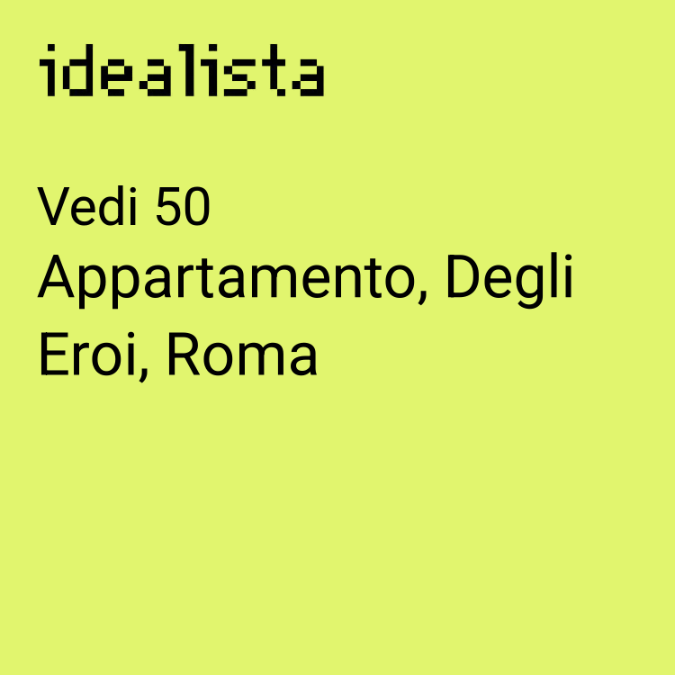 appartamento in vendita a Roma