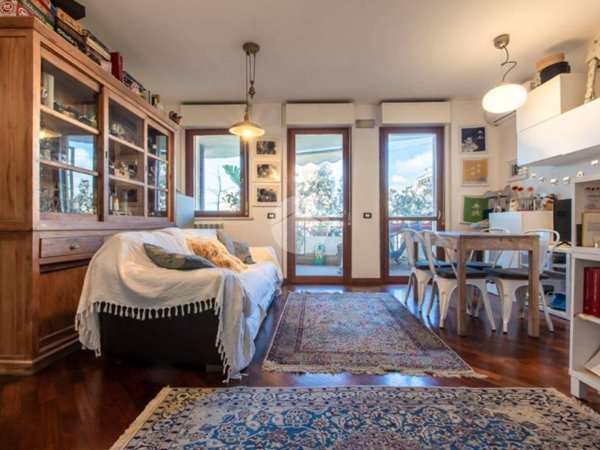 appartamento in vendita a Roma in zona Mezzocammino