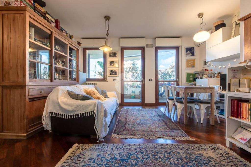 appartamento in vendita a Roma in zona Mezzocammino