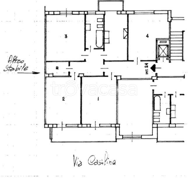 appartamento in vendita a Roma in zona Torre Spaccata
