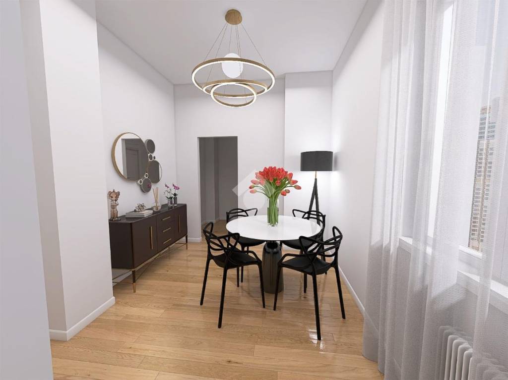 appartamento in vendita a Roma in zona Pinciano