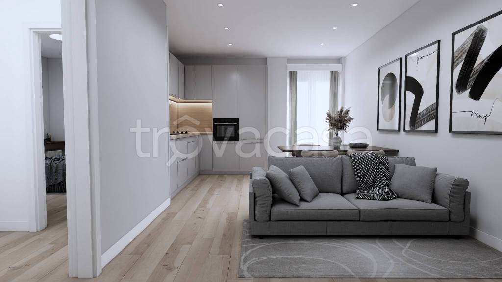 appartamento in vendita a Roma in zona Borghesiana