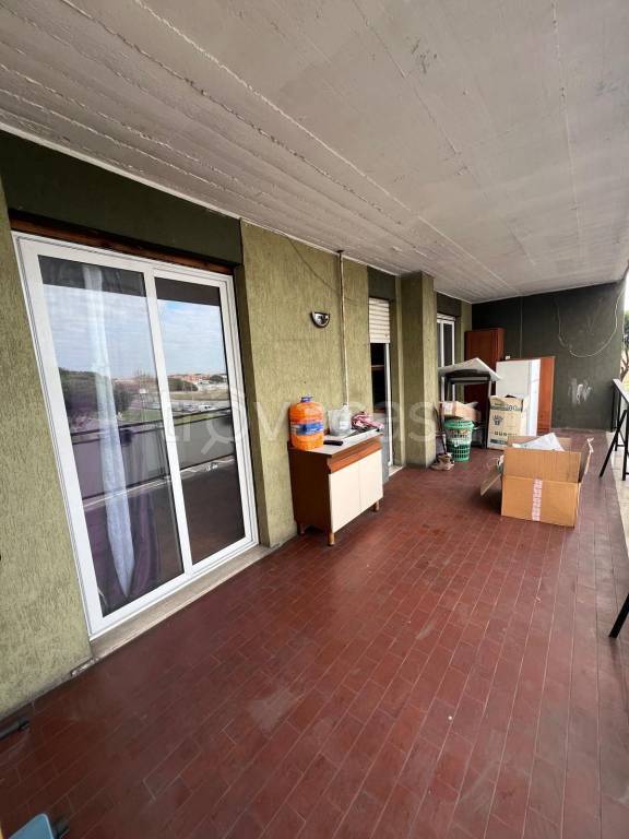 appartamento in vendita a Roma in zona Borghesiana