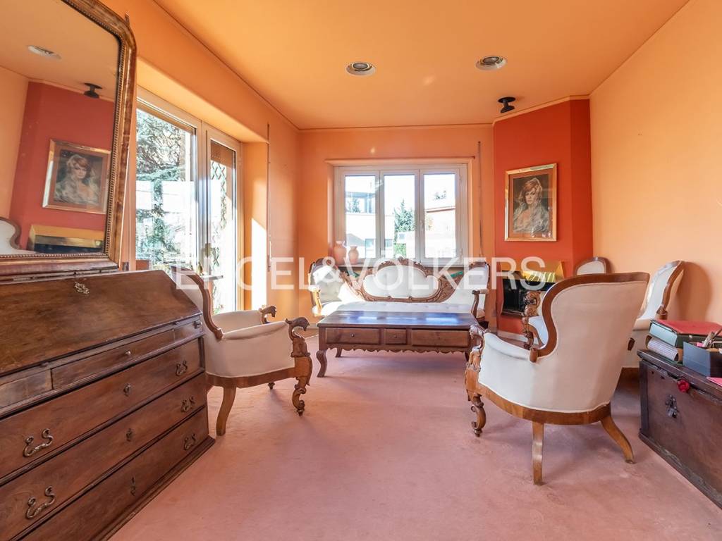 appartamento in vendita a Roma in zona Della Vittoria