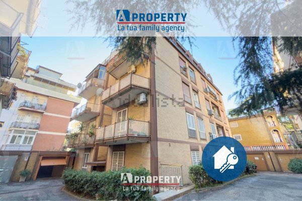 appartamento in vendita a Roma in zona Primavalle