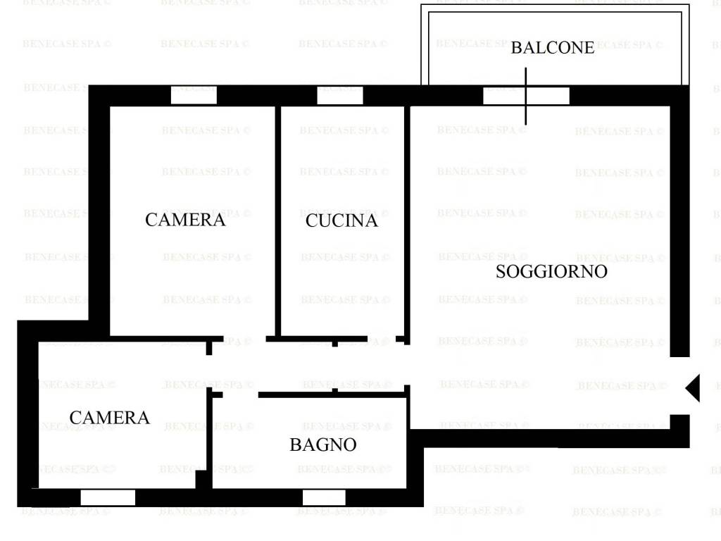 appartamento in vendita a Roma in zona Aurelio