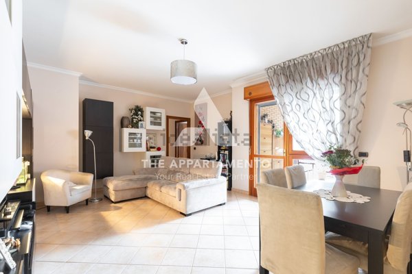 appartamento in vendita a Roma in zona Labaro