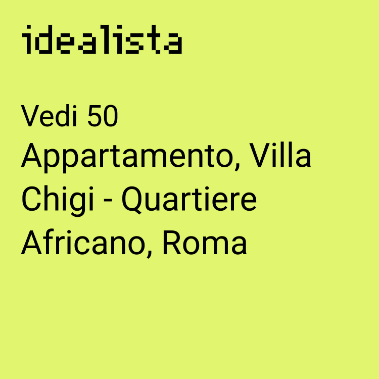 appartamento in vendita a Roma in zona Parioli