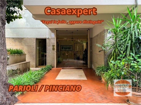 appartamento in vendita a Roma in zona Pinciano