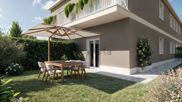 appartamento in vendita a Roma in zona Tor Vergata/Torrenova