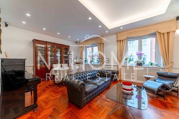 appartamento in vendita a Roma in zona Della Vittoria