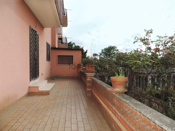 appartamento in vendita a Roma in zona Tor Vergata/Torrenova