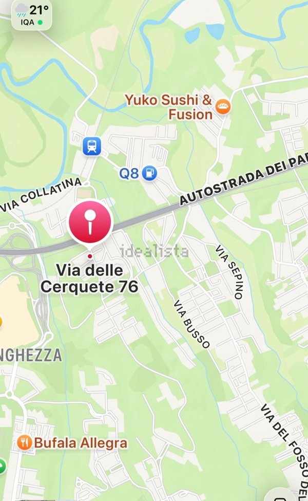 appartamento in vendita a Roma in zona Lunghezza
