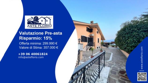 casa indipendente in vendita a Roma in zona Finocchio