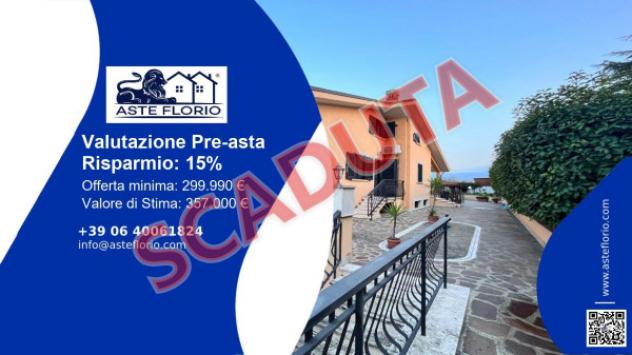 casa indipendente in vendita a Roma in zona Finocchio