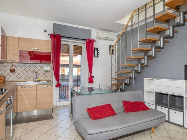 appartamento in vendita a Roma in zona Borghesiana