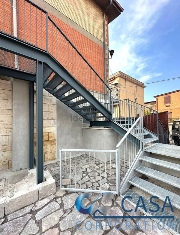 appartamento in vendita a Roma in zona Tor Vergata/Torrenova