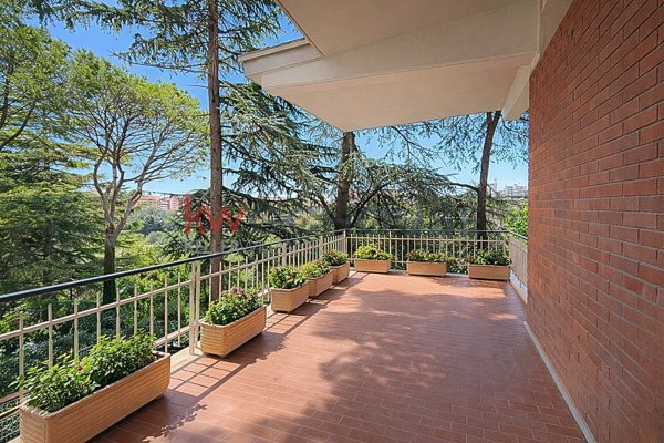 appartamento in vendita a Roma in zona Gianicolense