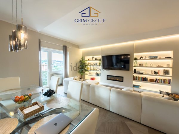 appartamento in vendita a Roma in zona Tor di Quinto