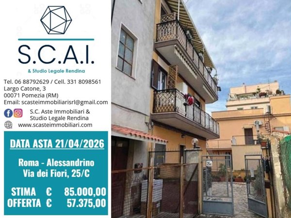 appartamento in vendita a Roma in zona Alessandrino