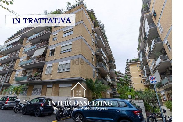 appartamento in vendita a Roma in zona Tor di Quinto