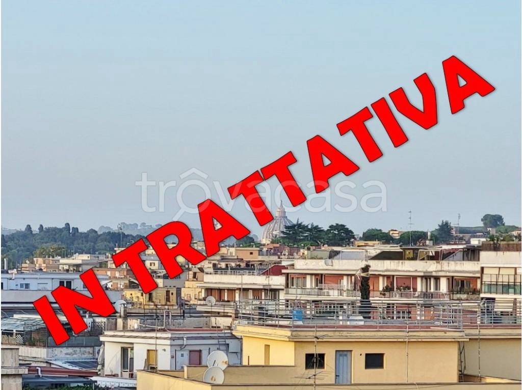 appartamento in vendita a Roma in zona Gianicolense