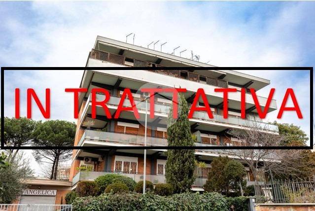 appartamento in vendita a Roma in zona Primavalle