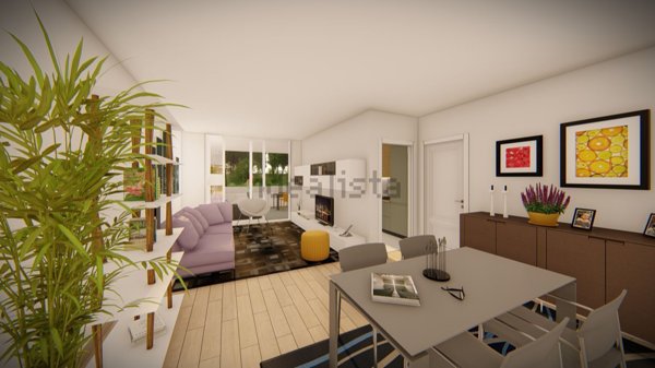 appartamento in vendita a Roma in zona Aurelio