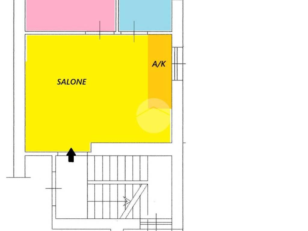 appartamento in vendita a Roma in zona Rione Monti/Campitelli