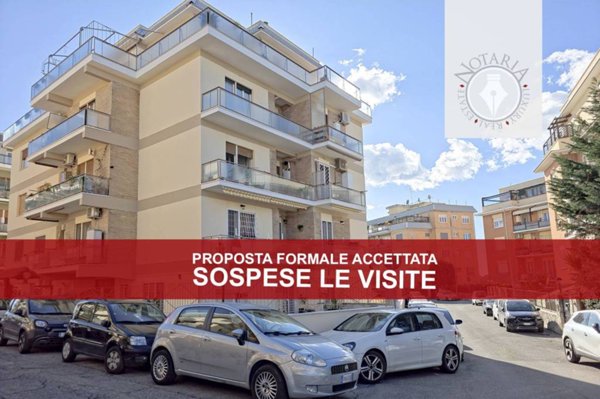 appartamento in vendita a Roma in zona Torrevecchia