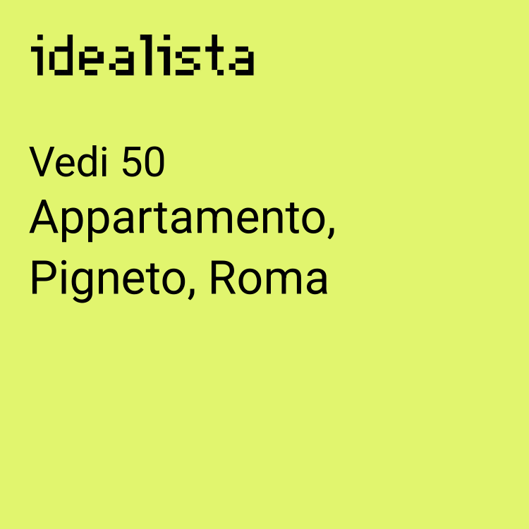 appartamento in vendita a Roma in zona Prenestino-Labicano