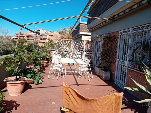 appartamento in vendita a Roma in zona Romanina