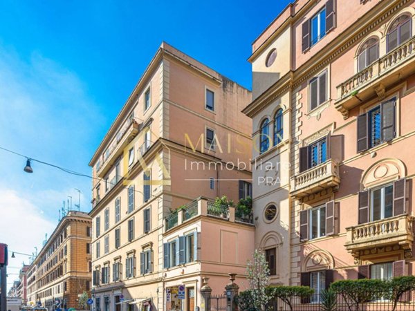 appartamento in vendita a Roma in zona Rione Prati