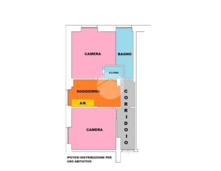 appartamento in vendita a Roma in zona Della Vittoria