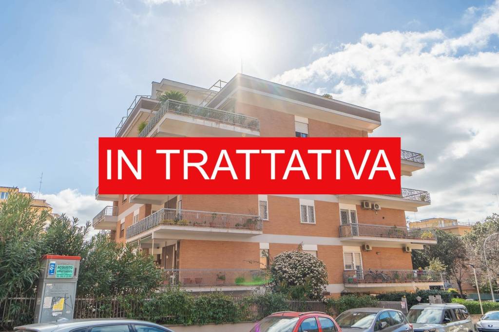 appartamento in vendita a Roma in zona Gianicolense