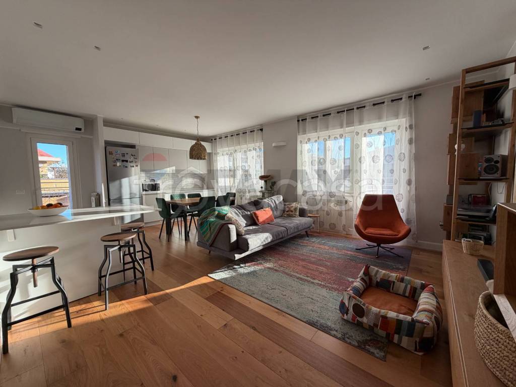 appartamento in vendita a Roma in zona Portuense