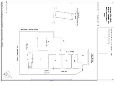 appartamento in vendita a Roma in zona Tomba di Nerone