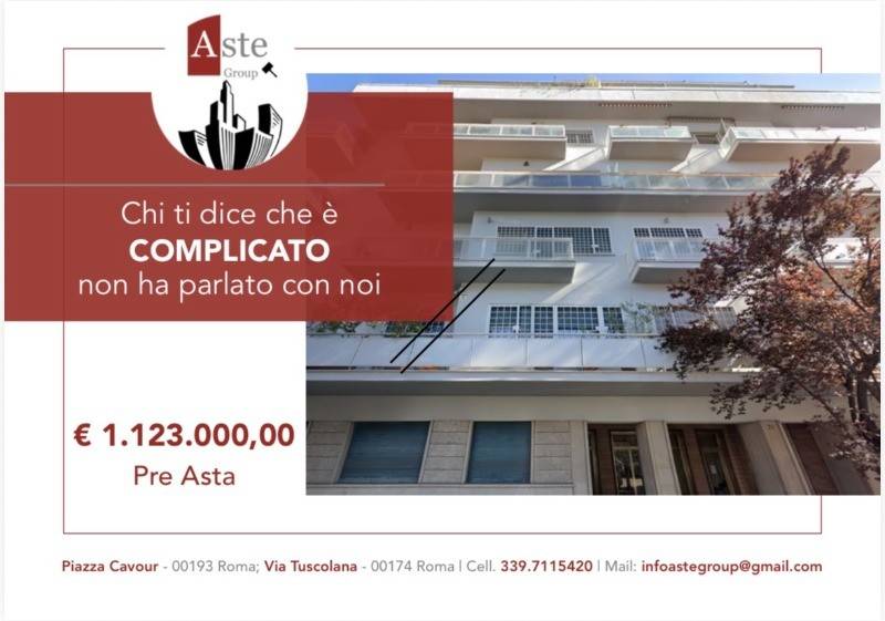 appartamento in vendita a Roma in zona Della Vittoria