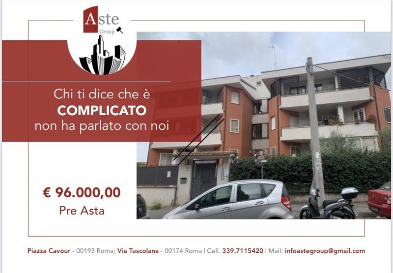 appartamento in vendita a Roma in zona Pietralata