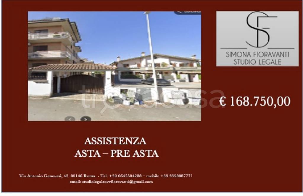 appartamento in vendita a Roma in zona Torre Gaia