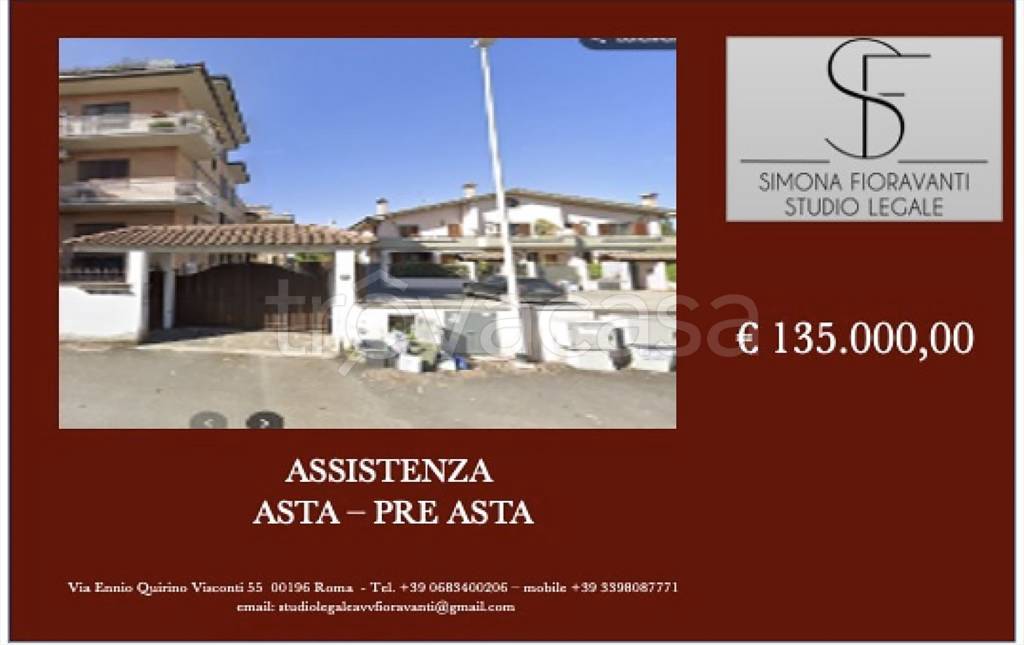 appartamento in vendita a Roma in zona Torre Gaia