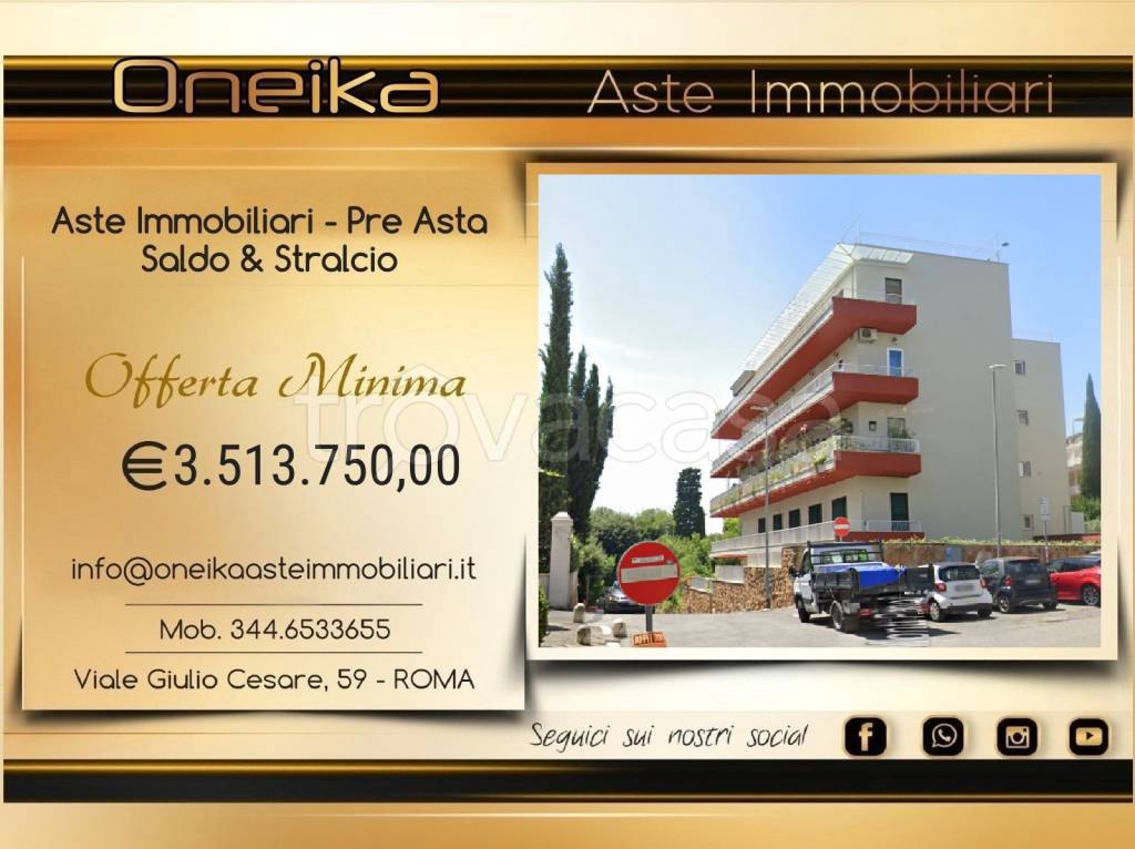 appartamento in vendita a Roma in zona Pinciano