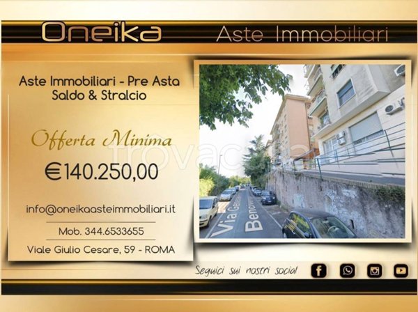 appartamento in vendita a Roma in zona Monte Sacro/Talenti