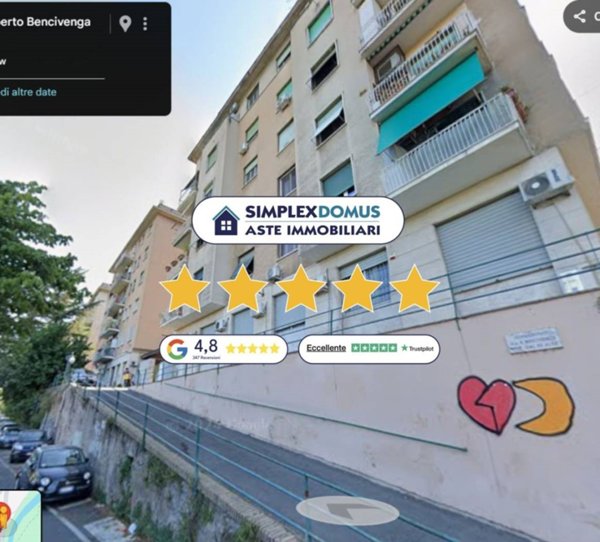 appartamento in vendita a Roma in zona Monte Sacro/Talenti