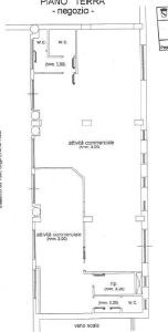 negozio in vendita a Roma in zona Spinaceto