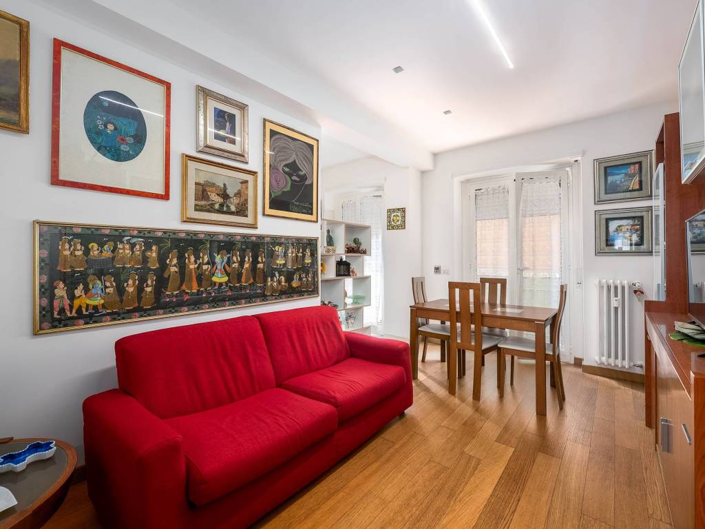 appartamento in vendita a Roma in zona Nomentano